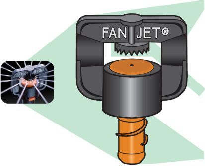 Microaspersor Fan Jet